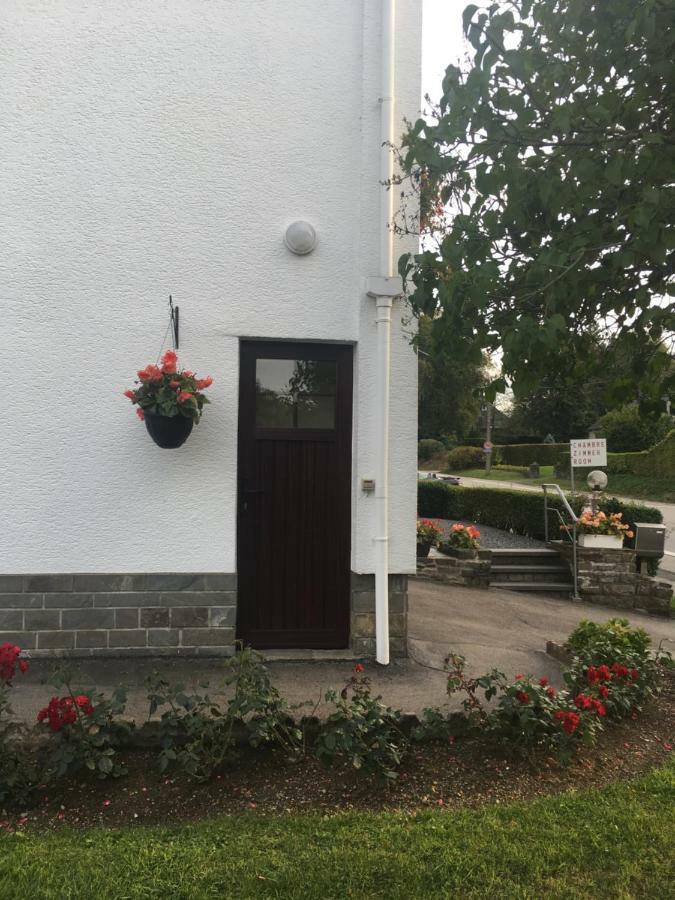 Au logis fleuri Lejlighed Francorchamps Eksteriør billede